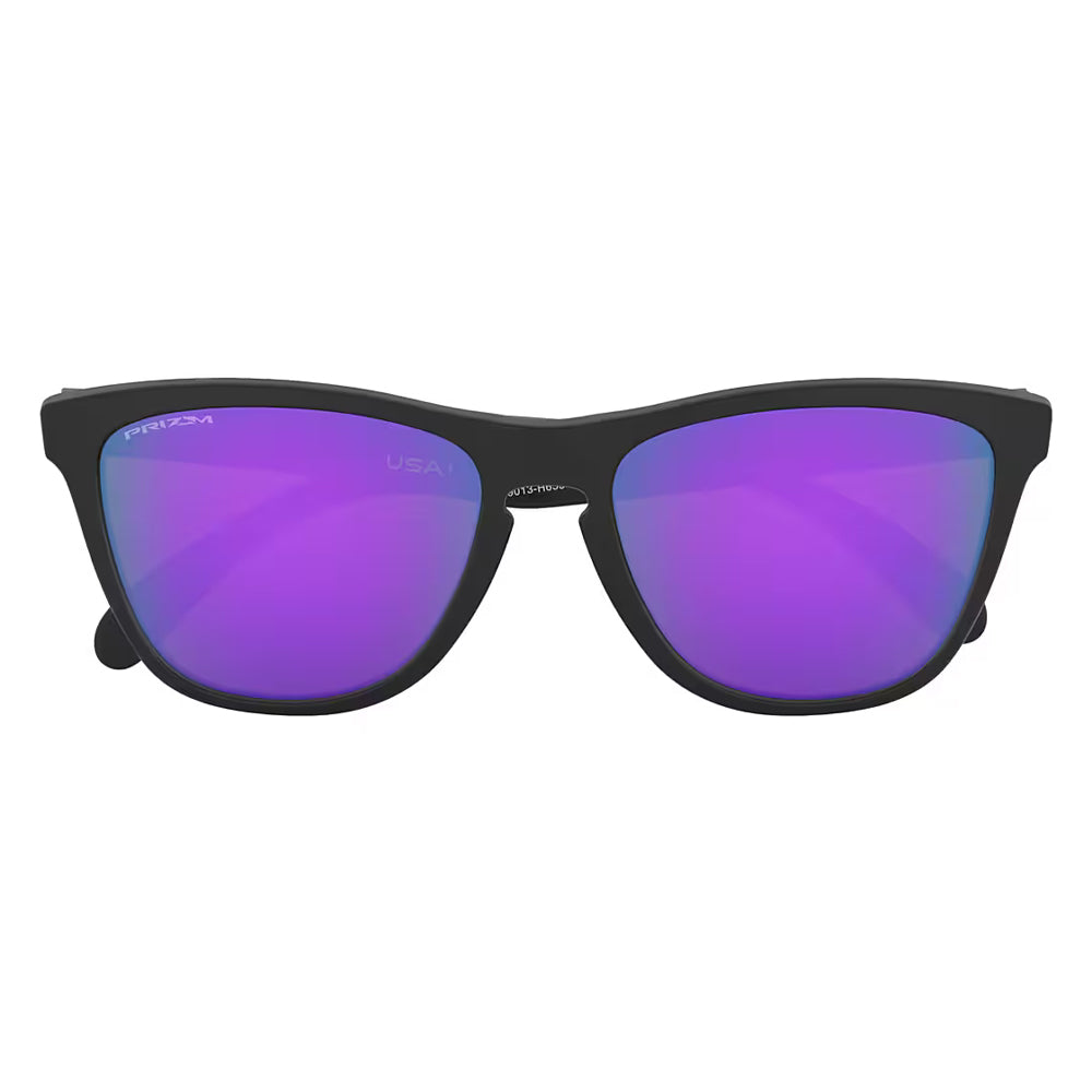 Oakley Frogskins - Matt Black Frame With Prizm Violet