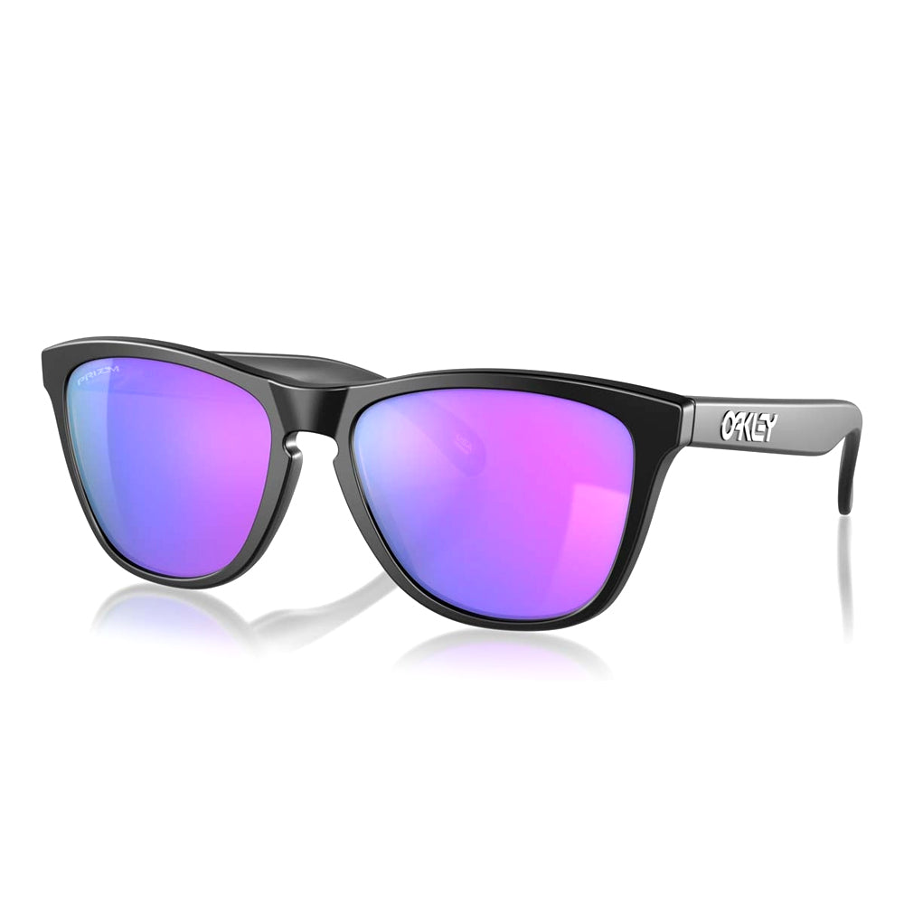 Oakley Frogskins - Matt Black Frame With Prizm Violet