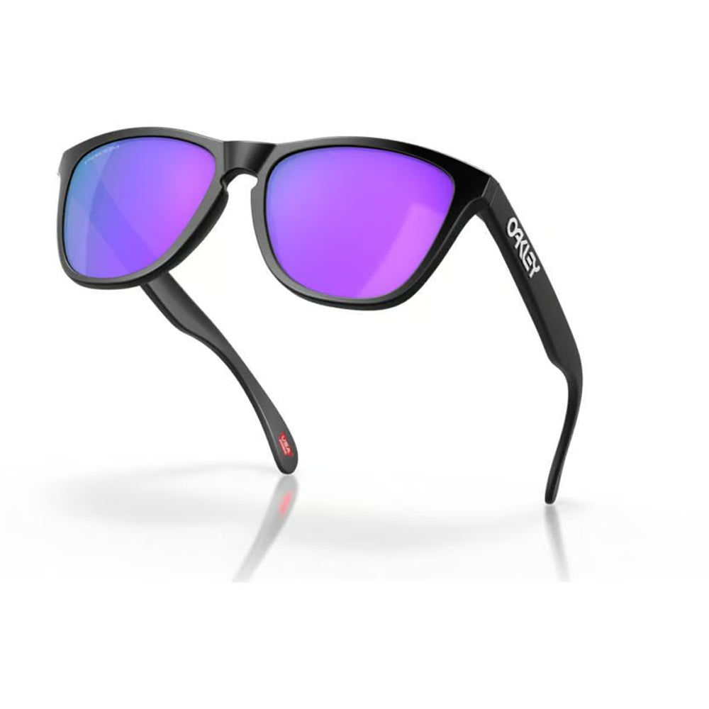 Oakley Frogskins - Matt Black Frame With Prizm Violet