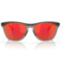 Oakley Frogskins Range Glasses - Grey Smoke With Prizm Ruby Lens