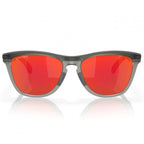 Oakley Frogskins Range Glasses - Grey Smoke With Prizm Ruby Lens