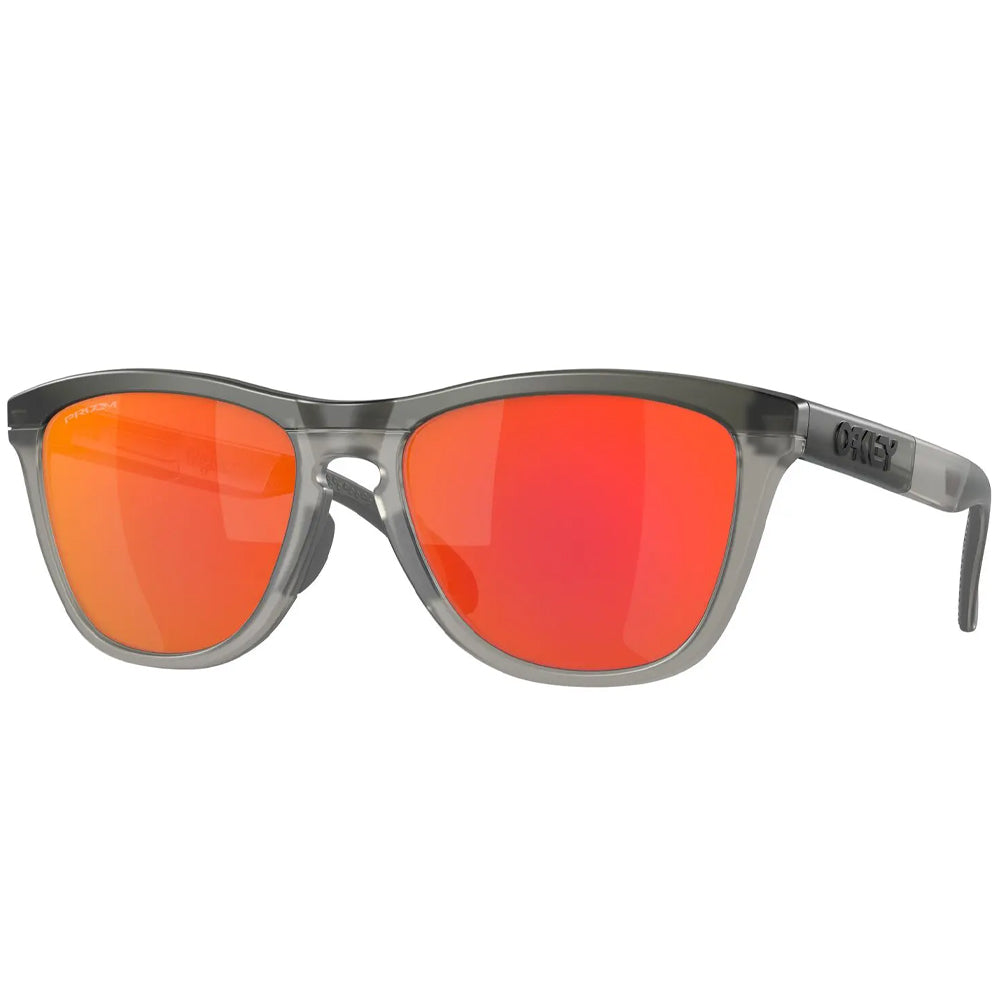 Oakley Frogskins Range Glasses - Grey Smoke With Prizm Ruby Lens