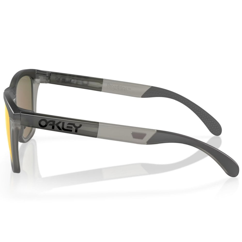 Oakley Frogskins Range Glasses - Grey Smoke With Prizm Ruby Lens
