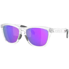 Oakley Frogskins Range Glasses - Matt Clear With Prizm Violet Lens