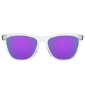 Oakley Frogskins Range Glasses - Matt Clear With Prizm Violet Lens