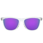 Oakley Frogskins Range Glasses - Matt Clear With Prizm Violet Lens