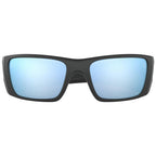 Oakley Fuel Cell Sunglasses Matte Black Prizm Deep Blue Polarized