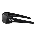 Oakley Fuel Cell Sunglasses Polished Black with Prizm Black Lens