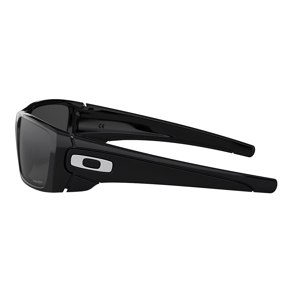 Oakley Fuel Cell Sunglasses Polished Black with Prizm Black Lens