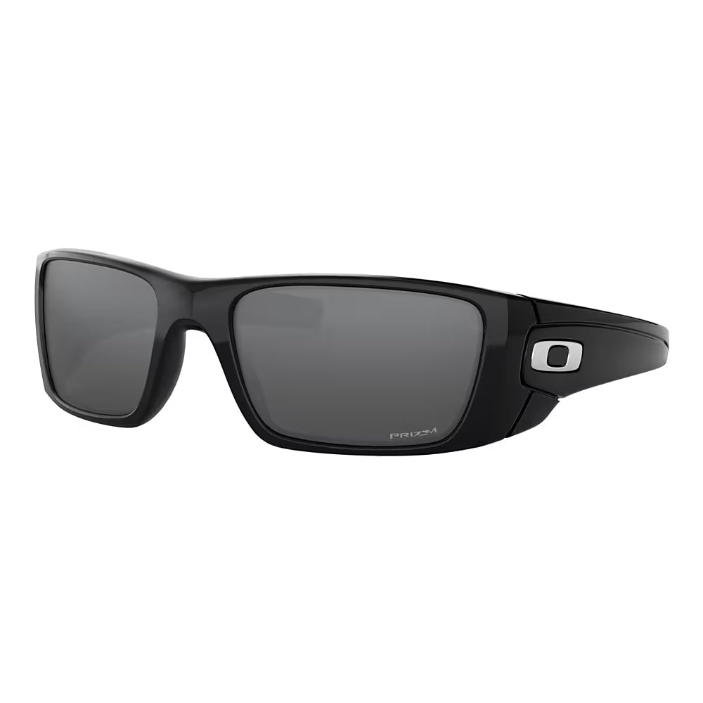 Oakley Fuel Cell Sunglasses Polished Black with Prizm Black Lens