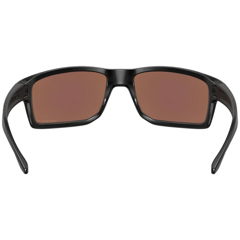 Oakley Gibston Glasses - Matte Black With Deep Water Polar Lens