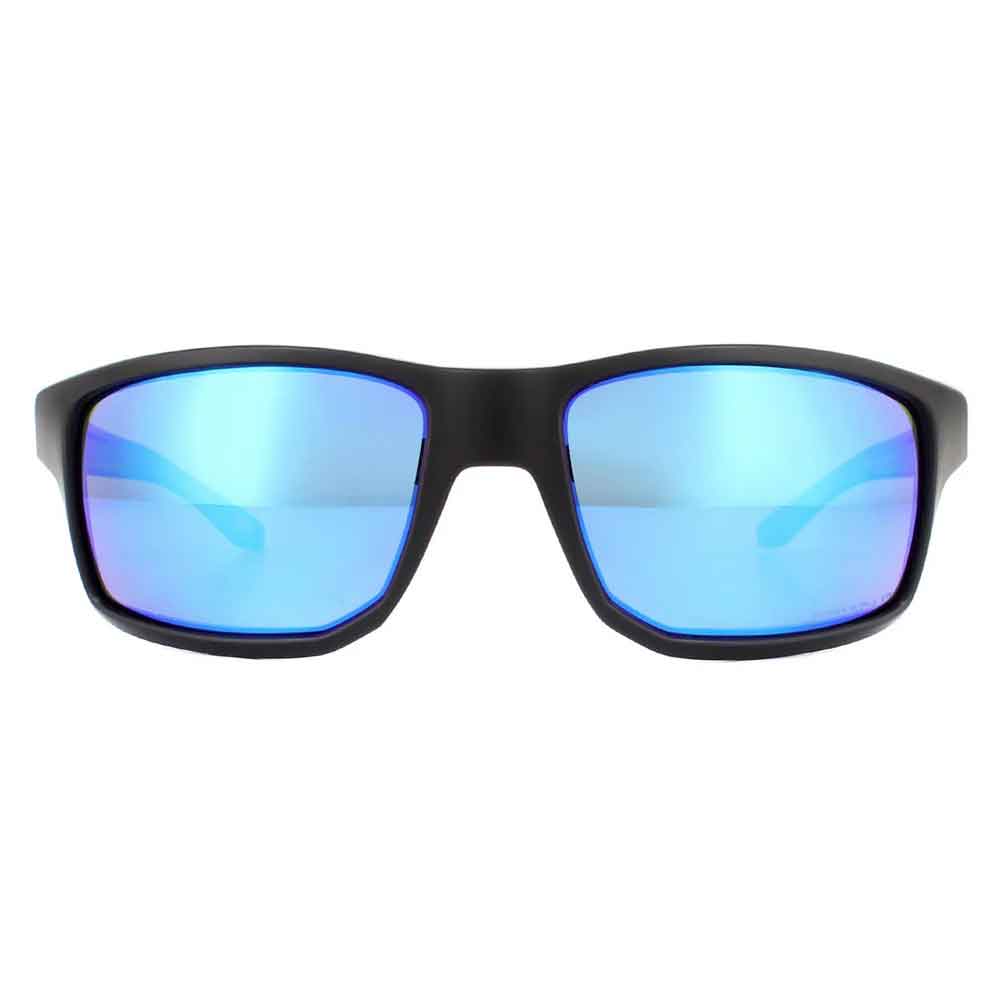 Oakley Gibston Matt Black with Saphire Iridium Polarised