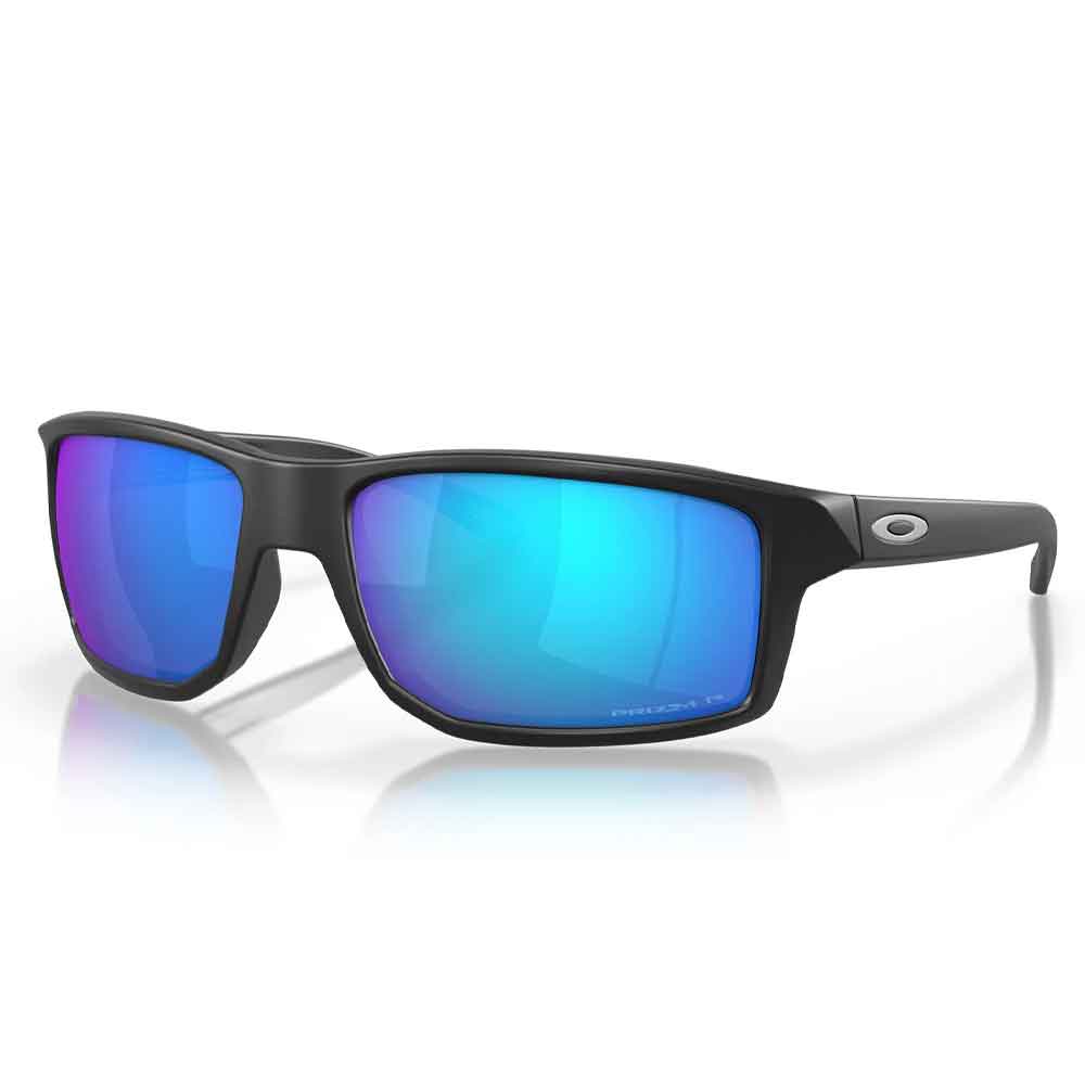 Oakley Gibston Matt Black with Saphire Iridium Polarised