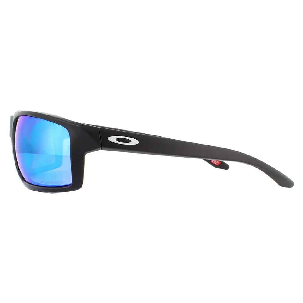 Oakley Gibston Matt Black with Saphire Iridium Polarised