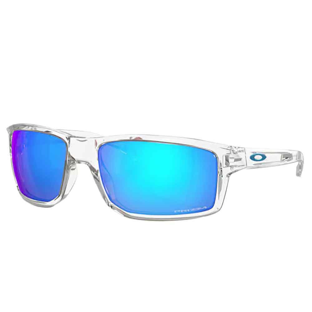 Oakley Gibston Polished Clear Prizm Sapphire