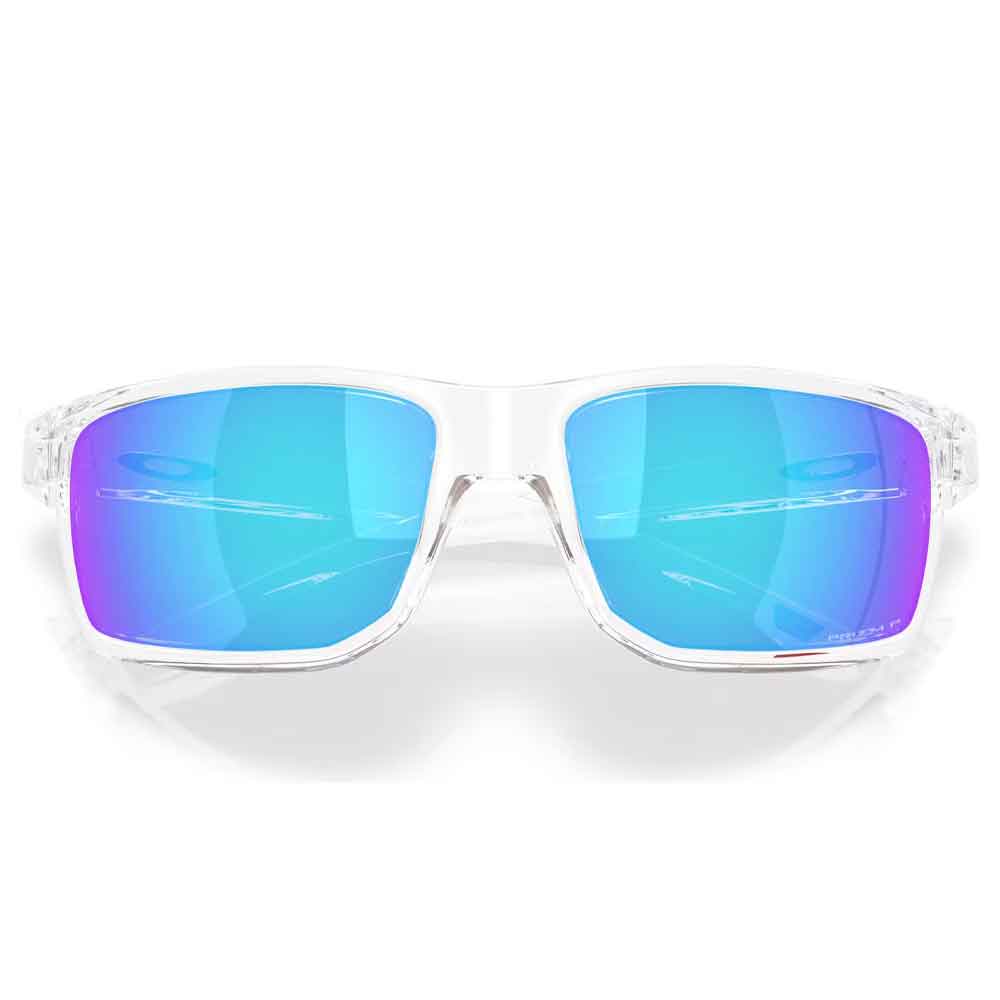 Oakley Gibston Polished Clear Prizm Sapphire