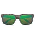 Oakley Holbrook - Woodgrain Frame Prizm Daily Pol Shallow Water