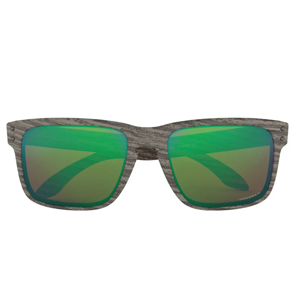 Oakley Holbrook - Woodgrain Frame Prizm Daily Pol Shallow Water