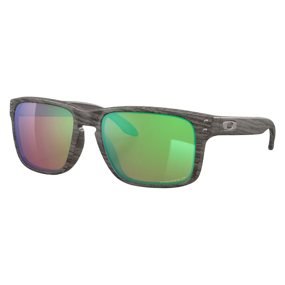 Oakley Holbrook - Woodgrain Frame Prizm Daily Pol Shallow Water