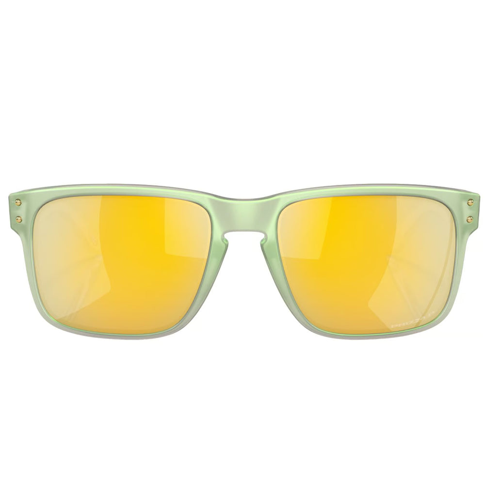 Oakley Holbrook Dark Jade Opaline With Prizm 24k Polar Lens