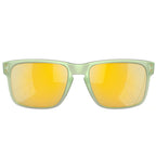 Oakley Holbrook Dark Jade Opaline With Prizm 24k Polar Lens