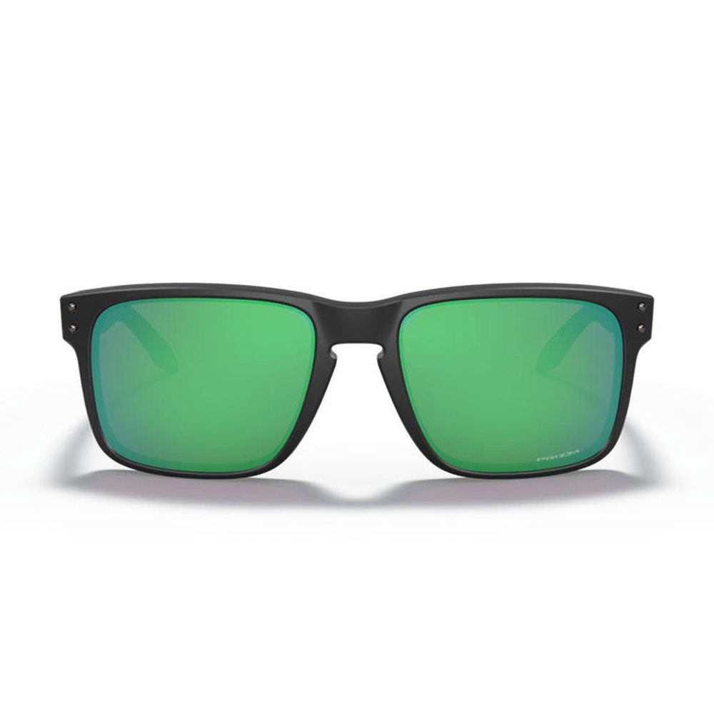 Oakley Holbrook Matt Black with Prizm Road Jade Lens