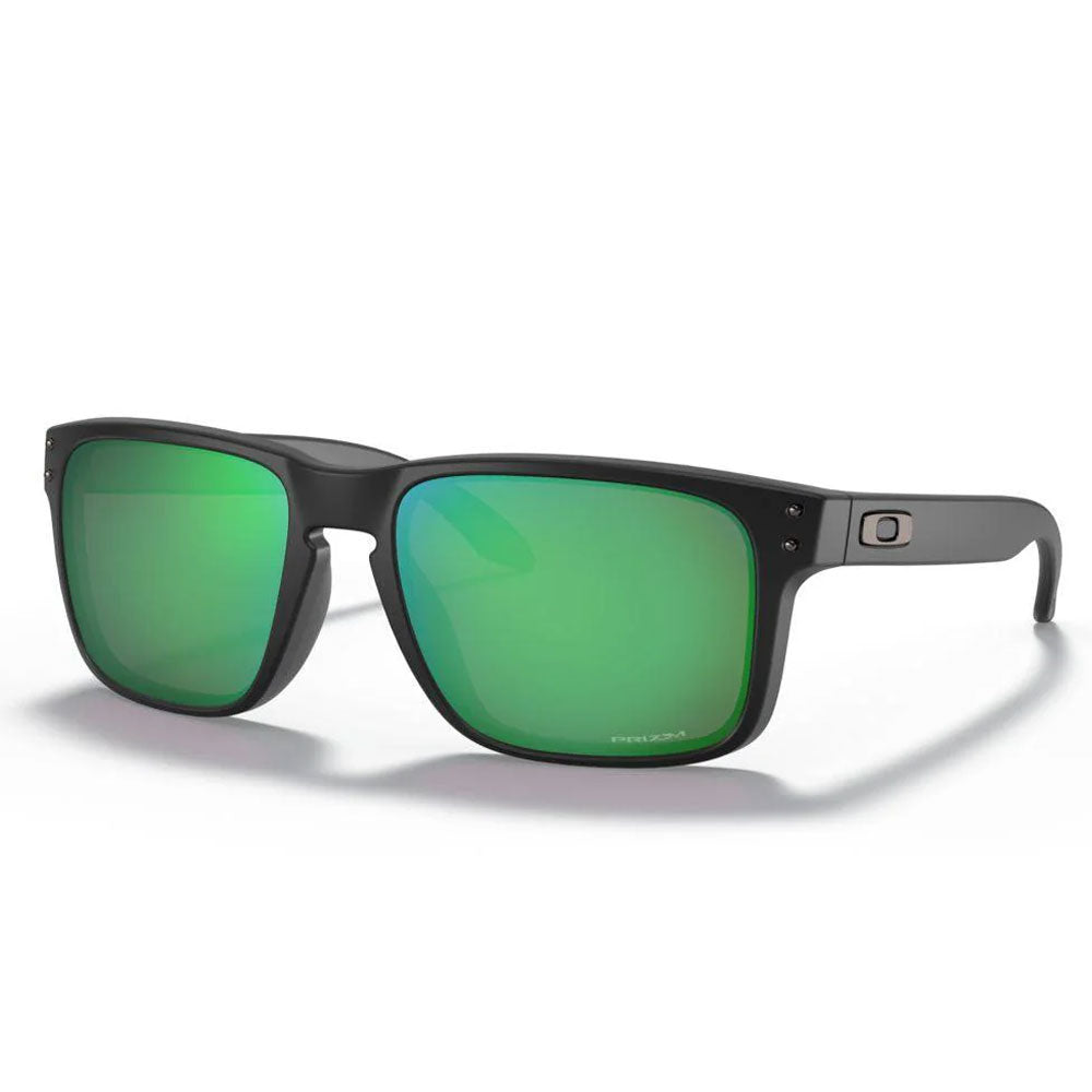 Oakley Holbrook Matt Black with Prizm Road Jade Lens