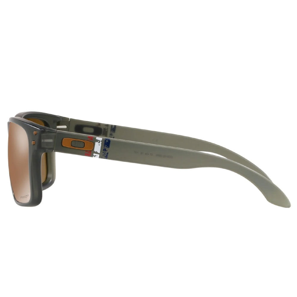 Oakley Holbrook Matt Olive Ink Prizm Tungsten Lens