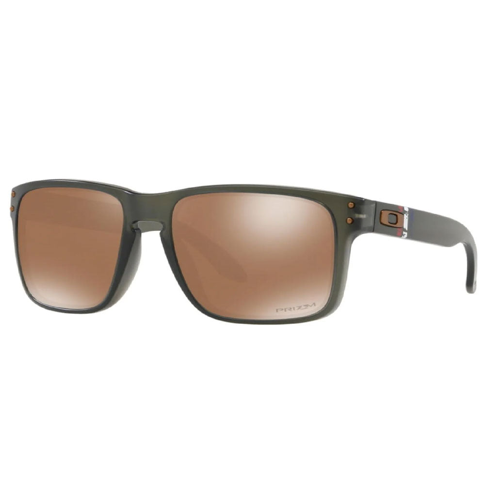 Oakley Holbrook Matt Olive Ink Prizm Tungsten Lens