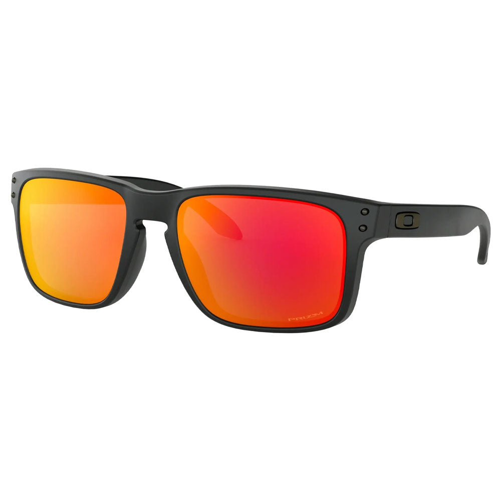 Oakley Holbrook Matte Black With Prizm Ruby Lens