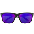 Oakley Holbrook Matte Black with Positive Red Iridium Lens