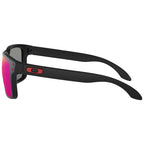 Oakley Holbrook Matte Black with Positive Red Iridium Lens
