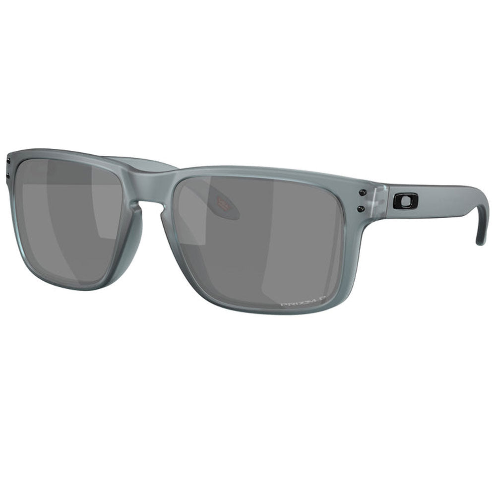 Oakley Holbrook Matte Crystal Black Prizm Black Polarized Lens