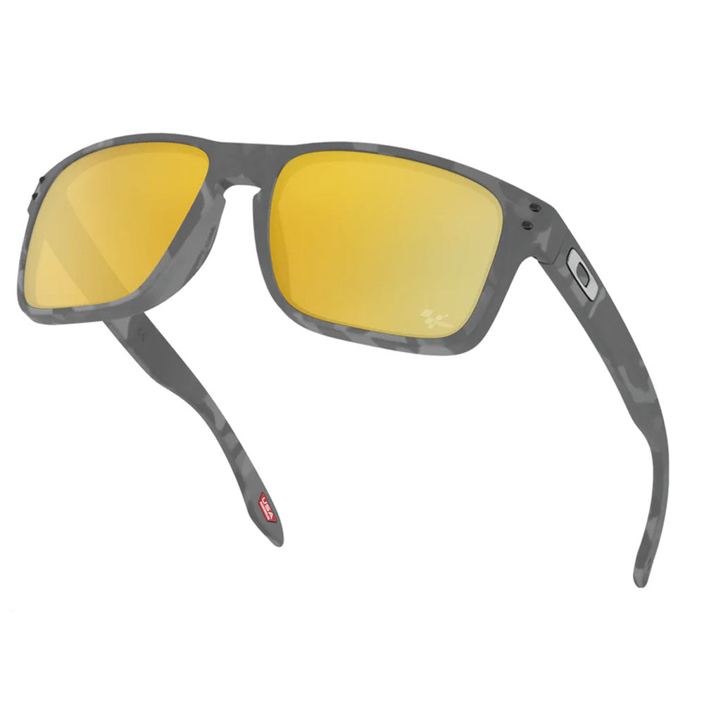 Oakley Holbrook Moto GP Matt Black Tort 24k Polarised Lens – Ocean