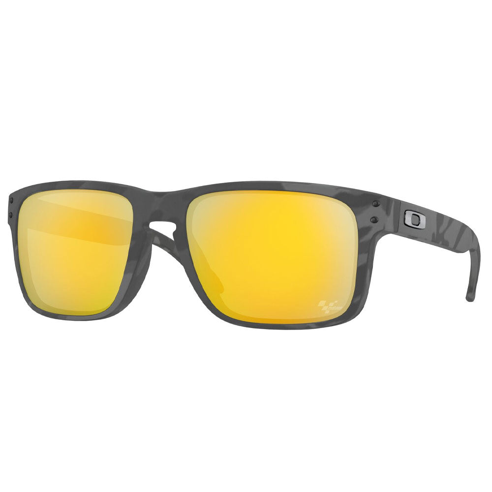 Oakley Holbrook Moto GP Matt Black Tort 24k Polarised Lens