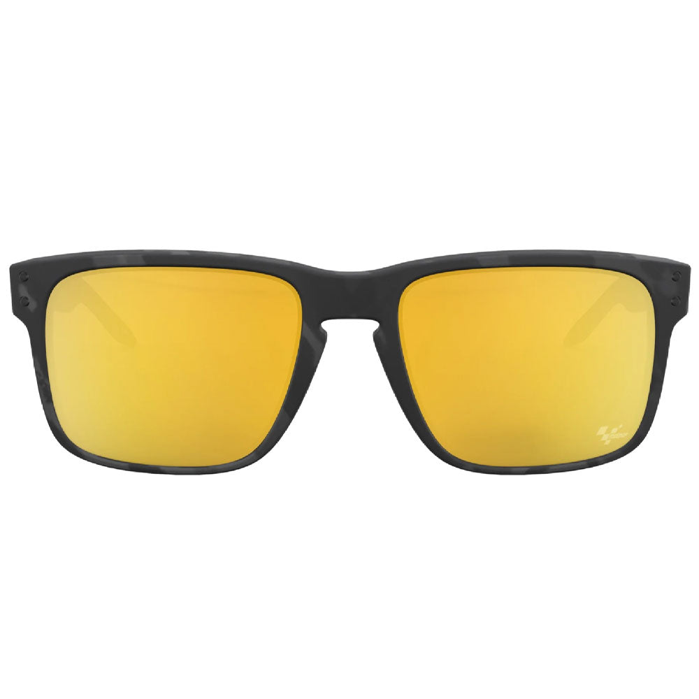 Oakley Holbrook Moto GP Matt Black Tort 24k Polarised Lens