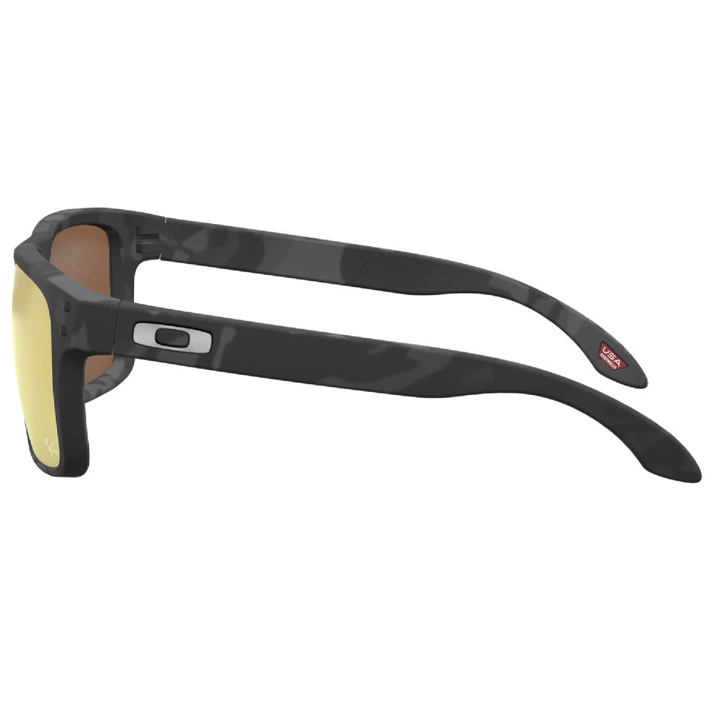 Oakley Holbrook Moto GP Matt Black Tort 24k Polarised Lens