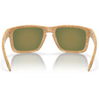 Oakley Holbrook Sunglasses - Stone With Prizm Ruby Polar Lens
