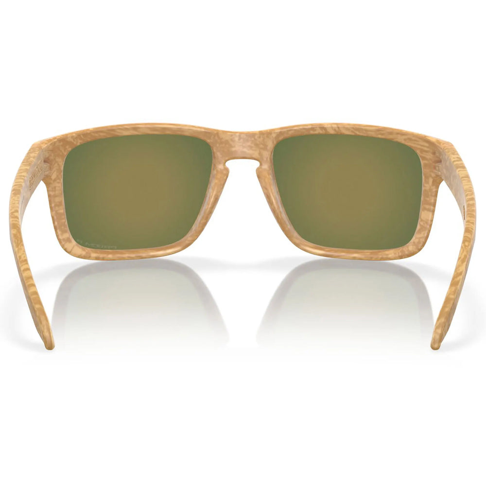 Oakley Holbrook Sunglasses - Stone With Prizm Ruby Polar Lens