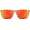 Oakley Holbrook Sunglasses - Stone With Prizm Ruby Polar Lens