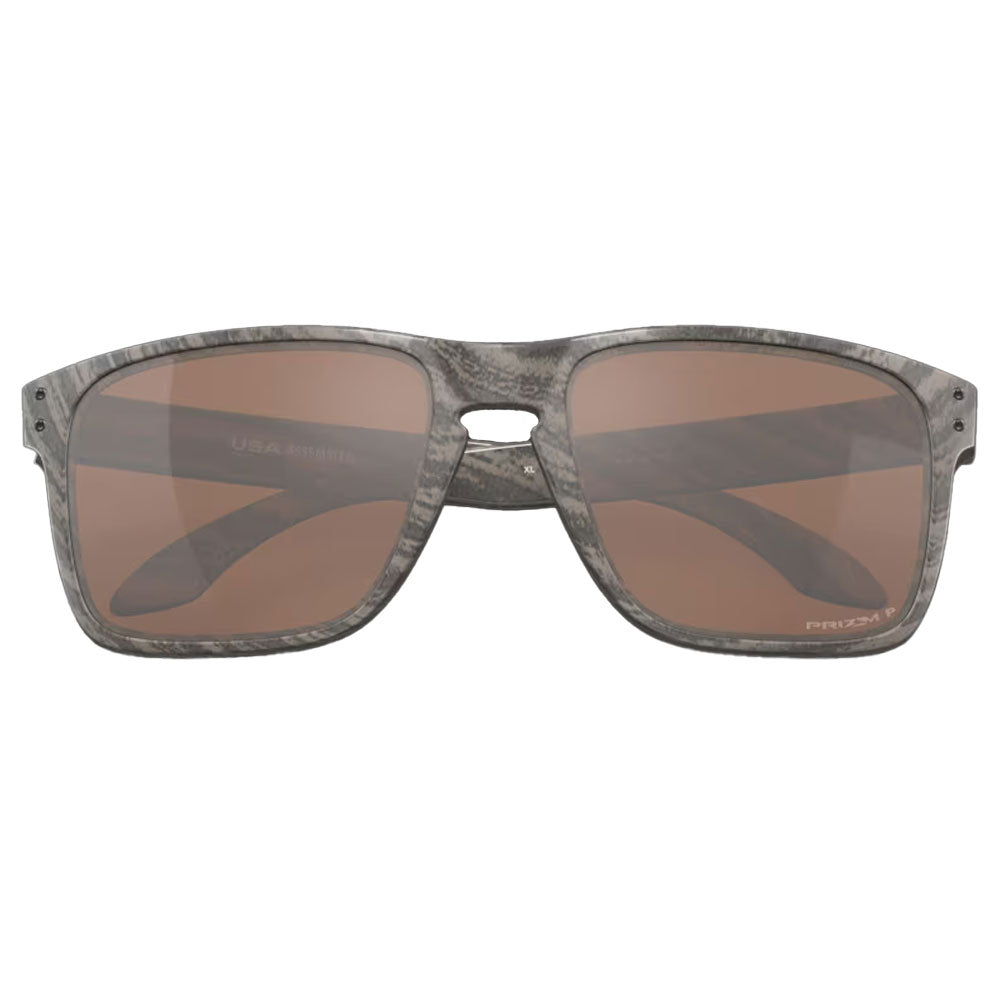 Oakley Holbrook XL Woodgrain/Tung Pol Sunglasses