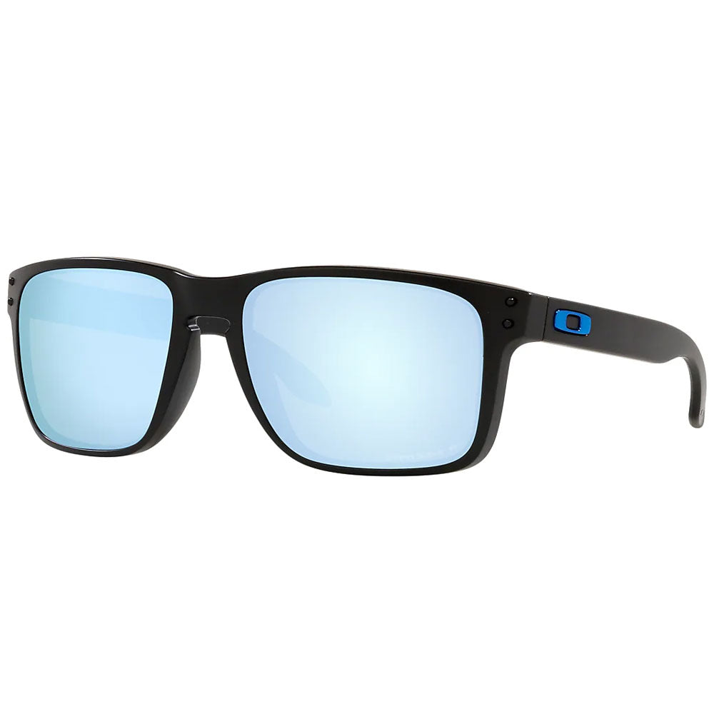 Oakley Holbrook XL Sunglasses - Black With Deep Water Polar Lens