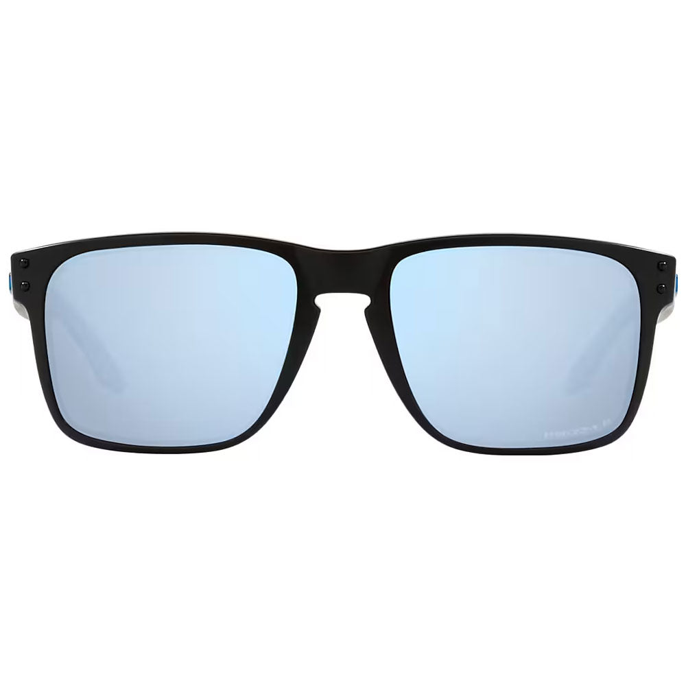 Oakley Holbrook XL Sunglasses - Black With Deep Water Polar Lens