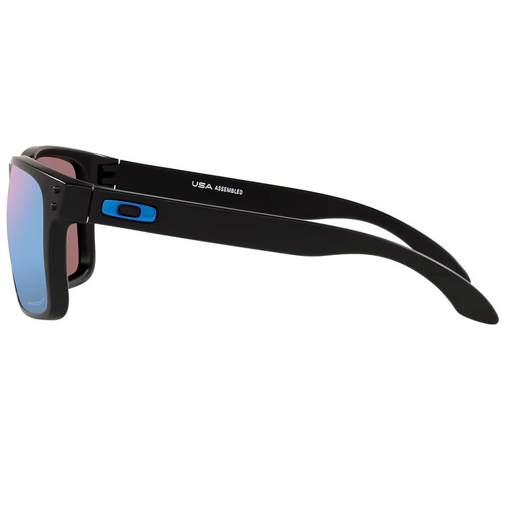 Oakley Holbrook XL Sunglasses - Black With Deep Water Polar Lens