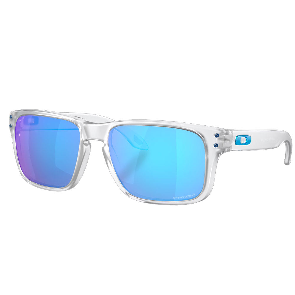 Oakley Holbrook XS Matte Clear Prizm Sapphire