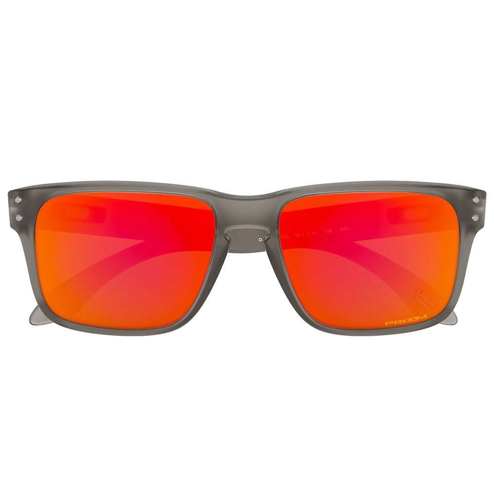 Oakley Holbrook XS Matte Grey Ink Prizm Ruby Iridium
