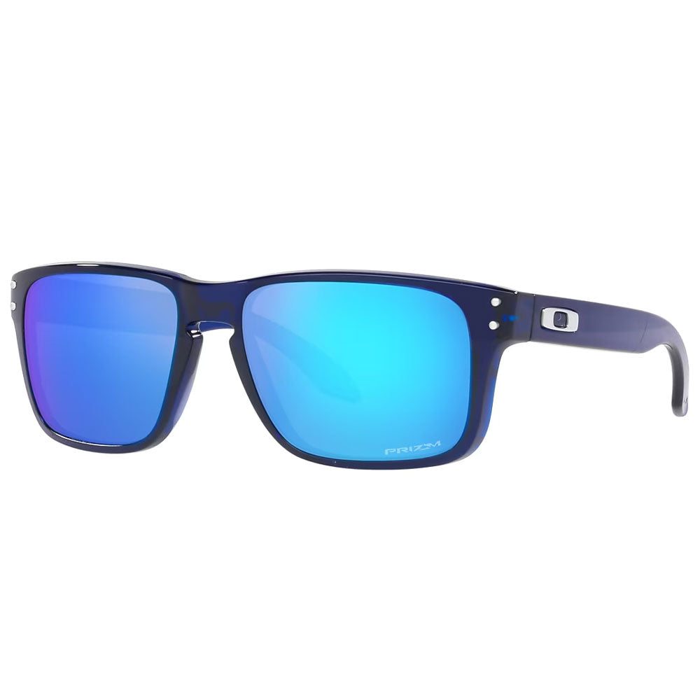 Oakley Holbrook XS Transparent Blue Prizm Sapphire Lens