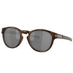 Oakley Latch - Brown Tortoise With Prizm Black Lens