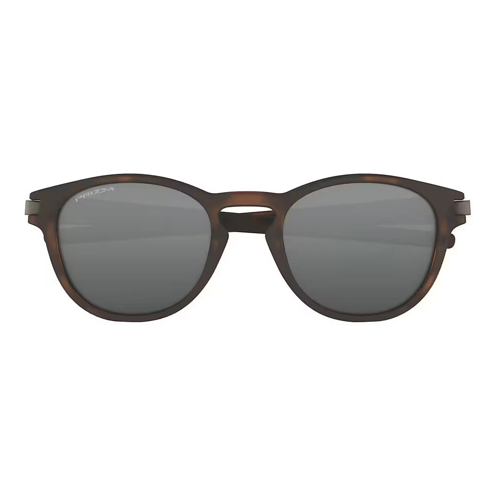 Oakley Latch - Brown Tortoise With Prizm Black Lens