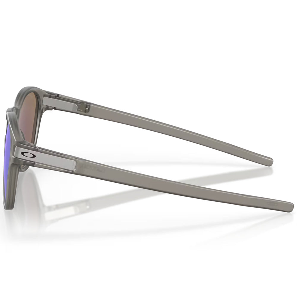 Oakley Latch Matte Grey Ink with Matt Sapphire Prizm Irid Pol